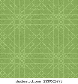 hand drawn squares, crosses, stripes. green repetitive background. vector seamless pattern. retro stylish texture. geometric fabric swatch. wrapping paper. design template for linen, home decor