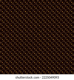 cuadrados dibujados a mano, triángulos, rayas. fondo repetitivo marrón. patrón sin costuras vectorial. textura geométrica y elegante. muestra de tela. papel envolvente. plantilla de diseño continuo para ropa de cama, decoración doméstica