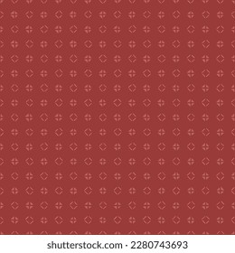 cuadrados dibujados a mano de triángulos, rayas. arte decorativo marrón. fondo repetitivo. patrón sin costuras vectorial. muestra geométrica de tela. papel envolvente. elemento de diseño continuo para textil, decoración