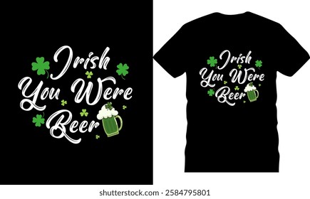 Hand drawn st patrick day illustration