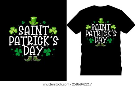 Hand drawn st patrick day illustration