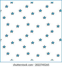 estrella dibujada a mano Todo el diseño 