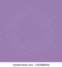 Hand drawn star burst lines, decorative doodle background