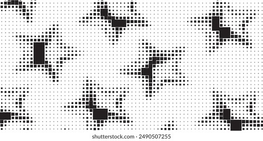 Mano dibujada estrella garabato garabato brillante Colección minimalista grunge set