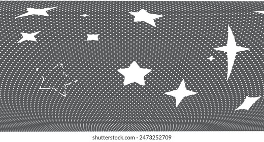 Hand drawn star sparkle shine of doodle set. Star shine twinkle glow, spark glitter, magic party light vector illustration. Hand drawn sketch doodle style line sparkle elements