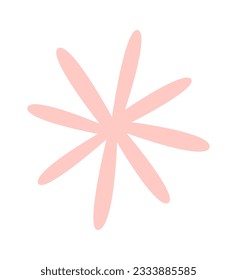 Hand Drawn Star Vector Illustration