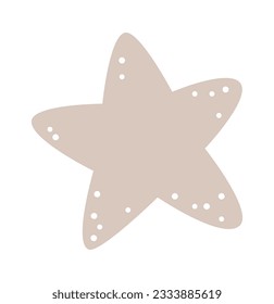 Hand Drawn Star Vector Illustration