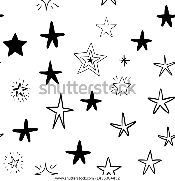 You draw stars around