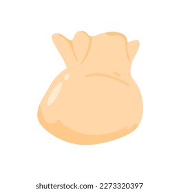hand drawn steamed dumpling dimsum