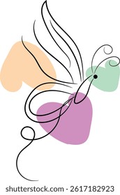 Hand drawn stencil element collection
