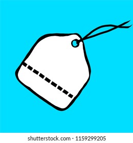 Hand drawn sticker and label vector rough style. sale decoration or speech bubble.