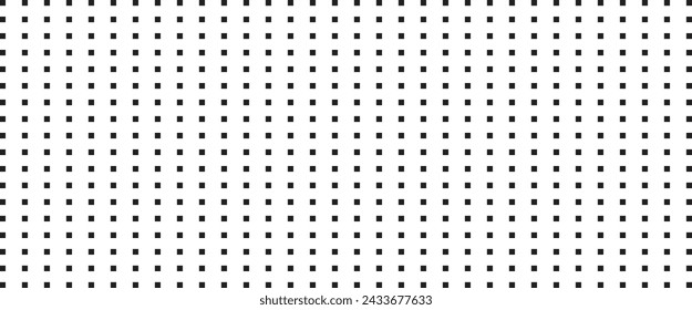 Conjunto de vector de línea de puntos rectos dibujados a mano .Indigo fondo de pantalla de línea dibujada a mano simple línea de puntos Costura punto.