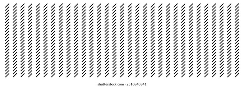 Mão desenhado Linha reta pontilhada vetor conjunto .Indigo mão desenhado linha fundo papel de parede simples pontilhado linha reta costurando ponto.