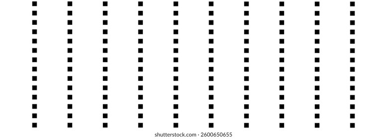 Hand drawn Straight dotted line vector set .Indigo hand-drawn line background wallpaper simple dotted straight line Sewing stitch in eps10.
