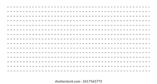 Hand drawn Straight dotted line vector set .Indigo hand-drawn line background wallpaper simple dotted straight line Sewing stitch in eps10.	