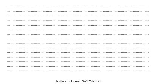 Hand drawn Straight dotted line vector set .Indigo hand-drawn line background wallpaper simple dotted straight line Sewing stitch in eps10.	