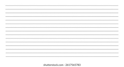 Hand drawn Straight dotted line vector set .Indigo hand-drawn line background wallpaper simple dotted straight line Sewing stitch in eps10.	
