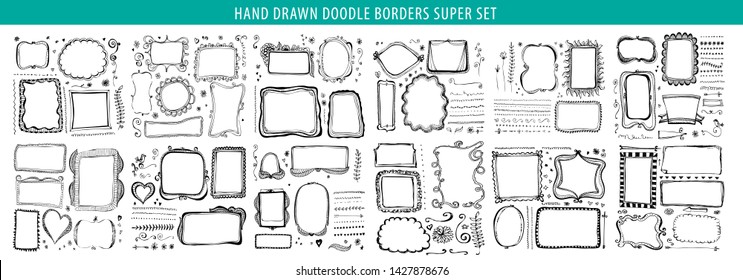 hand drawn straight outline border vector design part series pattern for invitation or greeting postcard makeup line classical white vegetation nails community hand isolated make black conceptual edge