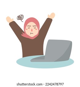 resaltado a mano sobre el trabajo