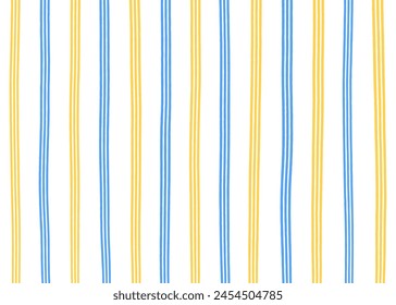 Hand drawn stripe background vector