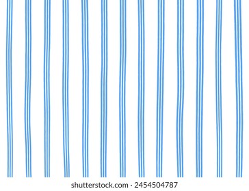 Hand drawn stripe background vector
