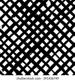Hand drawn striped background.