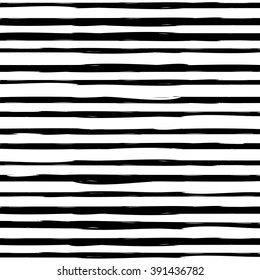 Hand drawn striped background.