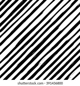 Hand drawn striped background.