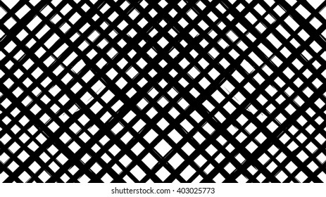 Hand drawn striped background.