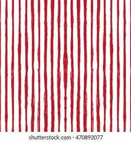 Hand drawn striped background. Vector Illustration.