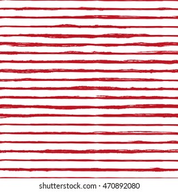 Hand drawn striped background. Vector Illustration.