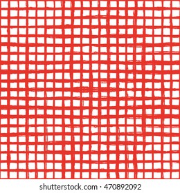 Hand drawn striped background. Vector Illustration.