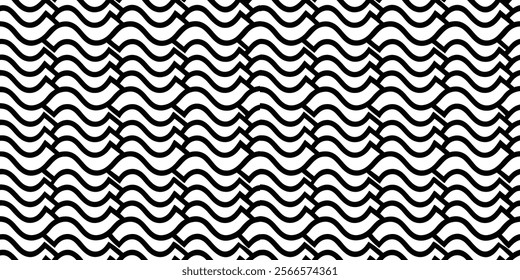 Hand drawn striped groovy abstract backgrounds, rectangle patterns set. Black and white marble stains templates collection. Distorted curved uneven stripes, warped streaks, fluid wavy lines, waves.