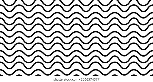 Hand drawn striped groovy abstract backgrounds, rectangle patterns set. Black and white marble stains templates collection. Distorted curved uneven stripes, warped streaks, fluid wavy lines, waves.