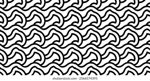 Hand drawn striped groovy abstract backgrounds, rectangle patterns set. Black and white marble stains templates collection. Distorted curved uneven stripes, warped streaks, fluid wavy lines, waves.
