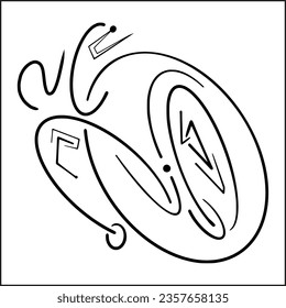 patrón de rayas dibujado a mano. Blanco y negro. Elementos de diseño trazos trazados (el efecto de las plumas de gel)
