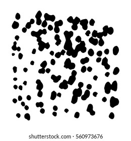 hand drawn striped pattern. Black and white. Design elements drawn strokes (the effect of gel pens)