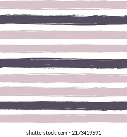 Hand drawn striped pattern, pastel stripe seamless background, childish pastel brush strokes. vector grunge stripes. Design for scrapbooking, decoration, background, wallpaper, wrapping, fabric 