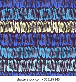 Hand drawn striped pattern, seamless grungy background, for wrapping, wallpaper