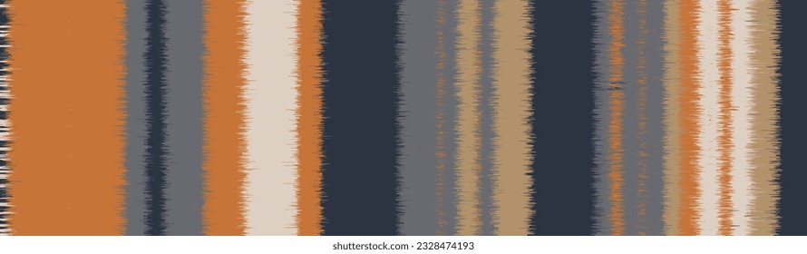 Hand drawn striped pattern stripe camel dark gray beige navy blue sand  white seamless background, for wrapping, wallpaper, textile. paint ink brush, knitwear, weaving, printing