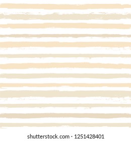 Hand drawn striped seamless pattern, paint stripe vector background, for wrapping, wallpaper, textile. vintage graphic ink brush strokes. grunge stripes, trendy paintbrush line backdrop 