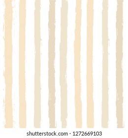 Hand drawn striped seamless pattern, paint stripe vector background, for wrapping, wallpaper, textile. vintage graphic ink brush strokes. grunge stripes, trendy paintbrush line backdrop 