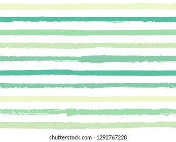 Hand drawn striped seamless pattern vintage background for wallpaper. Paint stripes lines watercolor vector. Modern fashion texture linen textile background. Hand drawn seamless striped pattern.