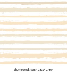 Hand drawn striped seamless pattern, paint stripe vector background, for wrapping, wallpaper, textile. vintage graphic ink brush strokes. grunge stripes, trendy paintbrush line backdrop 