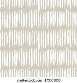 Hand drawn striped seamless pattern with short vertical brushstrokes in light grey color. Texture for print, wallpaper, home decor, spring summer fashion fabric, textile, invitation background, paper