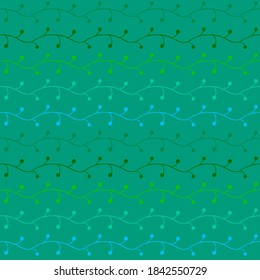 Hand drawn striped seamless pattern. Colored horizontal brush strokes texture.