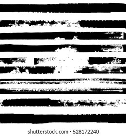 Hand drawn striped seamless pattern, vintage background, for wrapping, wallpaper, textile.