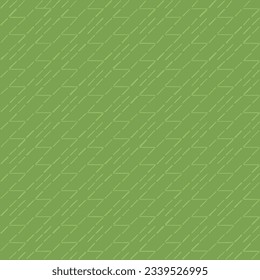 rayas dibujadas a mano en líneas diagonales. arte decorativo. fondo repetitivo verde. patrón sin costuras vectorial. muestra geométrica de tela. papel envolvente. plantilla de diseño continuo para ropa de cama, decoración doméstica