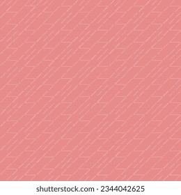 hand drawn stripes in diagonal lines. decorative art. pink repetitive background. vector seamless pattern. geometric fabric swatch. wrapping paper. continuous design template for linen, home decor