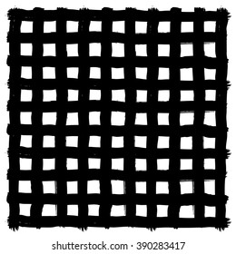 hand drawn stripes pattern background